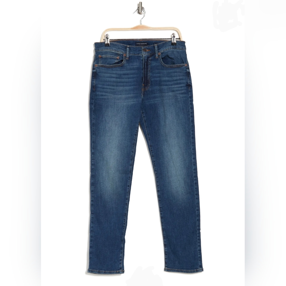 121 Heritage Slim Fit Straight Leg Jeans Lucky Brand w31 L30